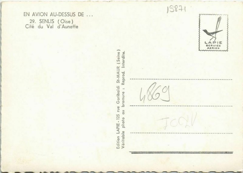 CPM Senlis Cite du val d'Aunette (19871)