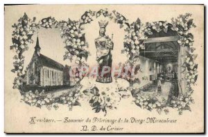 Old Postcard Kerselaere Memorial pilgrimage to the miraculous Virgin Lady of ...