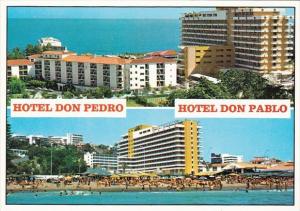 Spain Torremolinos Hotel Don Pedro & Hotel Don Pablo