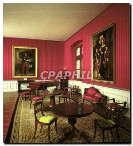 Modern Postcard Chateau Royal d'Amboise Indre et Loire The lounge Louis Philippe