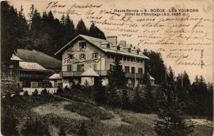 CPA AK BOEGE les Voirons Hotel de l'Ermitage (337677)