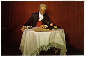 Thomas Jefferson, Lonely Task, Hall of Presidents, Wax Museum Colorado Springs