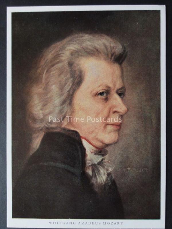 Composer / Musician: WOLFGANG AMADEUS MOZART - Pub by Ackermanns
