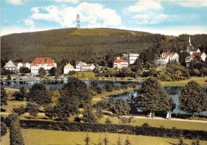 BG1013 hahnenklee bockswiese oberharz kurteich zum  CPSM 14x9.5cm germany