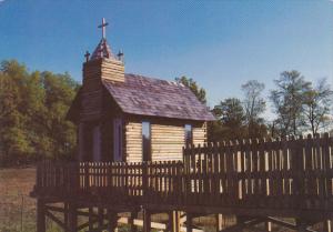 Chapel Built 1989 Nashville Illinois