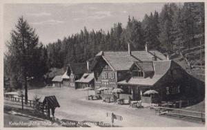 Steilster Katschberghohe Steilster Alps Alpenpass Europas Swiss Old RPC Postcard