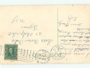 Pre-Linen Comic signed ANGRY MAN KICKS OVER BIRD CAGE AB9258