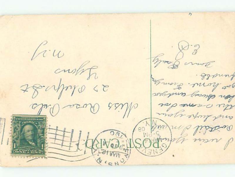 Pre-Linen Comic signed ANGRY MAN KICKS OVER BIRD CAGE AB9258