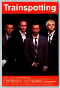 Trainspotting   Postcard