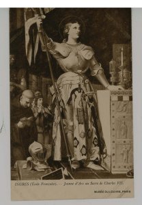 France - Paris. The Louvre, Joan of Arc  (Ingres)