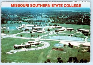 JOPLIN, MO ~ Campus MISSOURI SOUTHERN STATE COLLEGE c1970s ~ 4x6 Postcard 