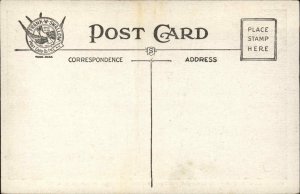 Salmon Falls NH Town Hall & Parsonage c1910 Postcard