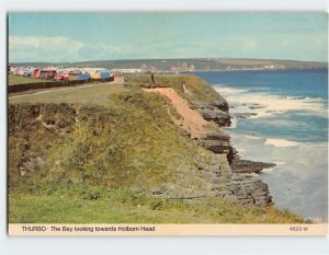 Postcard The Bay looking towards Holborn Head Thurso Scotland