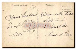 Old Postcard Chateau d'Amboise La Chapelle Cote Sud