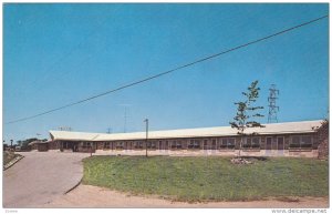 Sunset Motel, U.S. 31, MANISTEE, Michigan, 40-60's