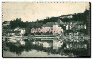 Old Postcard Thonon Les Bains A corner of the Port