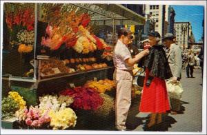 Street Flower Vendors, San Francisco CA