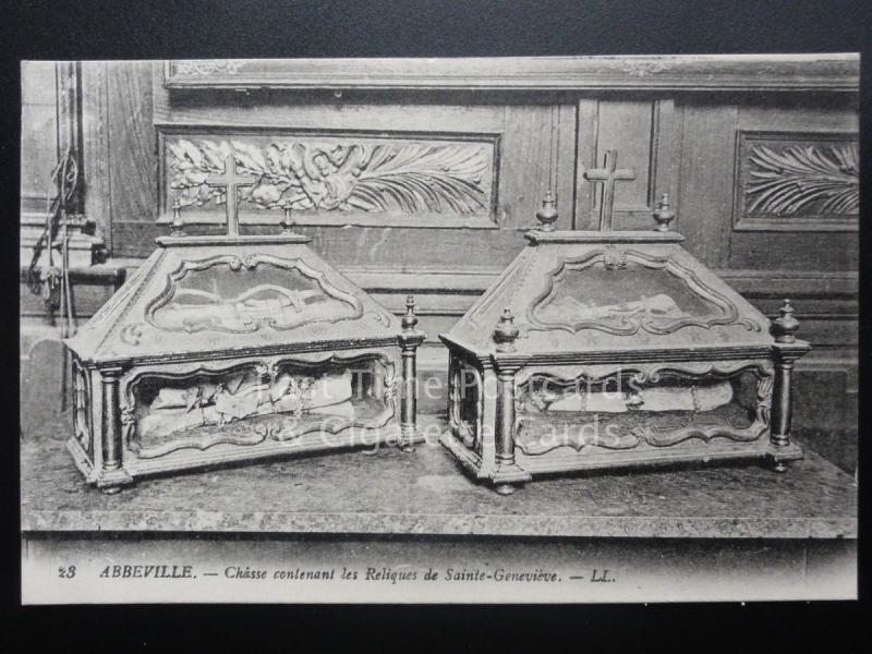 ABBEVILLE Chasse contenant les Reliques de Sante-Genevieve, Levy LL.23 140515