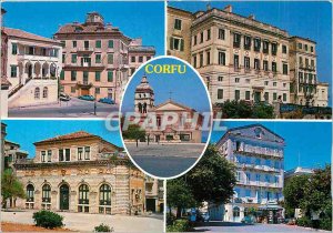 Postcard Modern Corfu