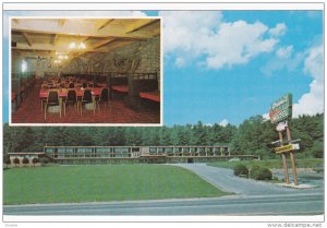 2-Views, Greene's Motel, BOONE, North Carolina, 40-60s