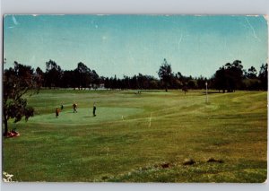 c1956 Recreation Park Golf Course Long Beach California CA Flycasting Pool