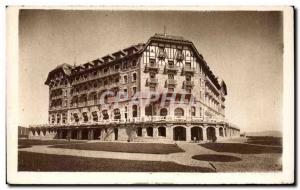 Old Postcard Superbagneres Hotel