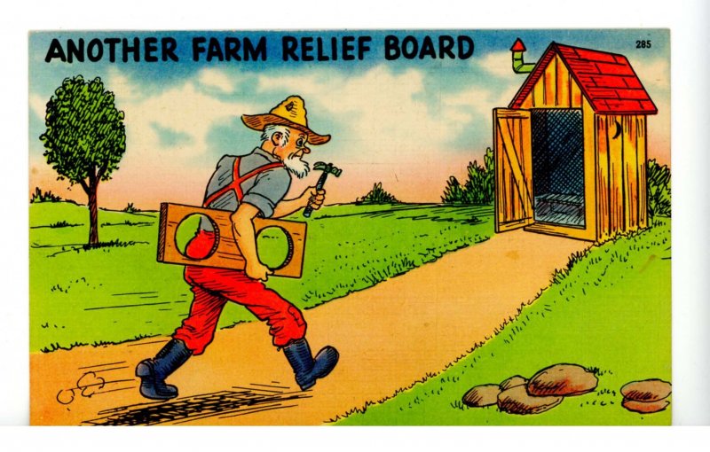 Humor - Farm Relief Board