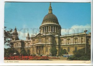 441213 Great Britain 1981 London St.Pauls RPPC to Germany advertising