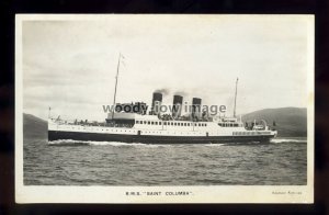 f1735 - Scottish Ferry - Saint Columba - postcard