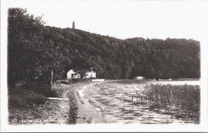 Sweden Himmelbjerget Vintage RPPC 04.95