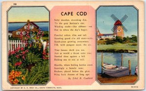 Postcard - Cape Cod - Massachusetts