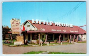 HAUGEN, Wisconsin WI ~ Roadside LITTLE HOLLAND TEA ROOM Gift Shop 1956 Postcard