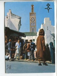 464445 Morocco Tanger great mosque real post to Germany special cancellations