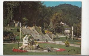 BF29450 bagneres de bigorre 65 jardins de l esplanade d france  front/back image