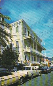 St Thomas Government House Overlooking Charlotte Amalie Harbor