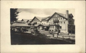 Lake Placid Club NY IL Stedman Real Photo Postcard c1920