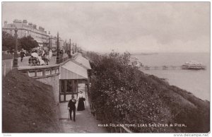 RP: FOLKESTONE , Kent , England , 00-10s ; Leas Shelter & Pier