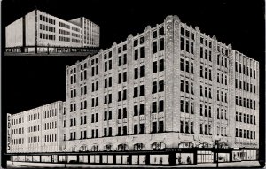 Postcard Gold and Company Department Store in Lincoln, Nebraska~135676