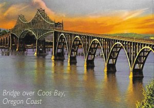 Bridge Over Coos Bay, Oregon Bay 4 by 6