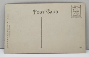 Westminster Massachusetts Road To The Mountain Postcard B5