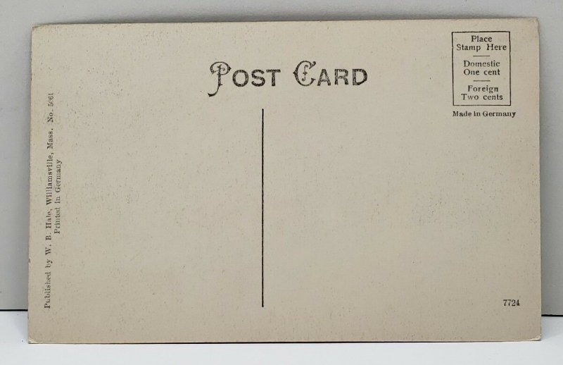 Westminster Massachusetts Road To The Mountain Postcard B5