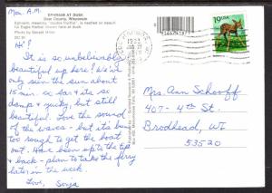 Ephraim at Dusk,Door County,WI BIN