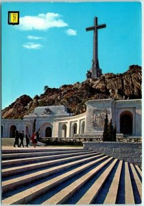 M-24030 Monument principal façade Valley of the Fallen Spain