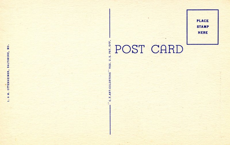 MD - Baltimore. Greyhound Bus Terminal