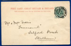 Southsea Hampshire England UK litho postcard 1900s