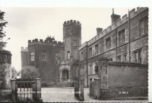 Warwickshire Postcard - Headmasters House - Rugby School - Rugby RP - Ref 14943A