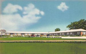 Chillicothe Missouri 1940s Postcard Bob Station Motel