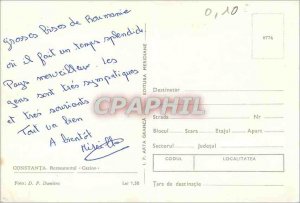 Postcard Modern Constatnta Restaurant Cazino