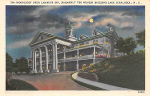 Lambuth Inn, Moonlight Lake Junaluska, North Carolina NC Postcard