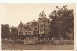 Wales Postcard - Waterloo Hotel - Bettws-Y-Coed - Caernarvonshire - Ref 15959A